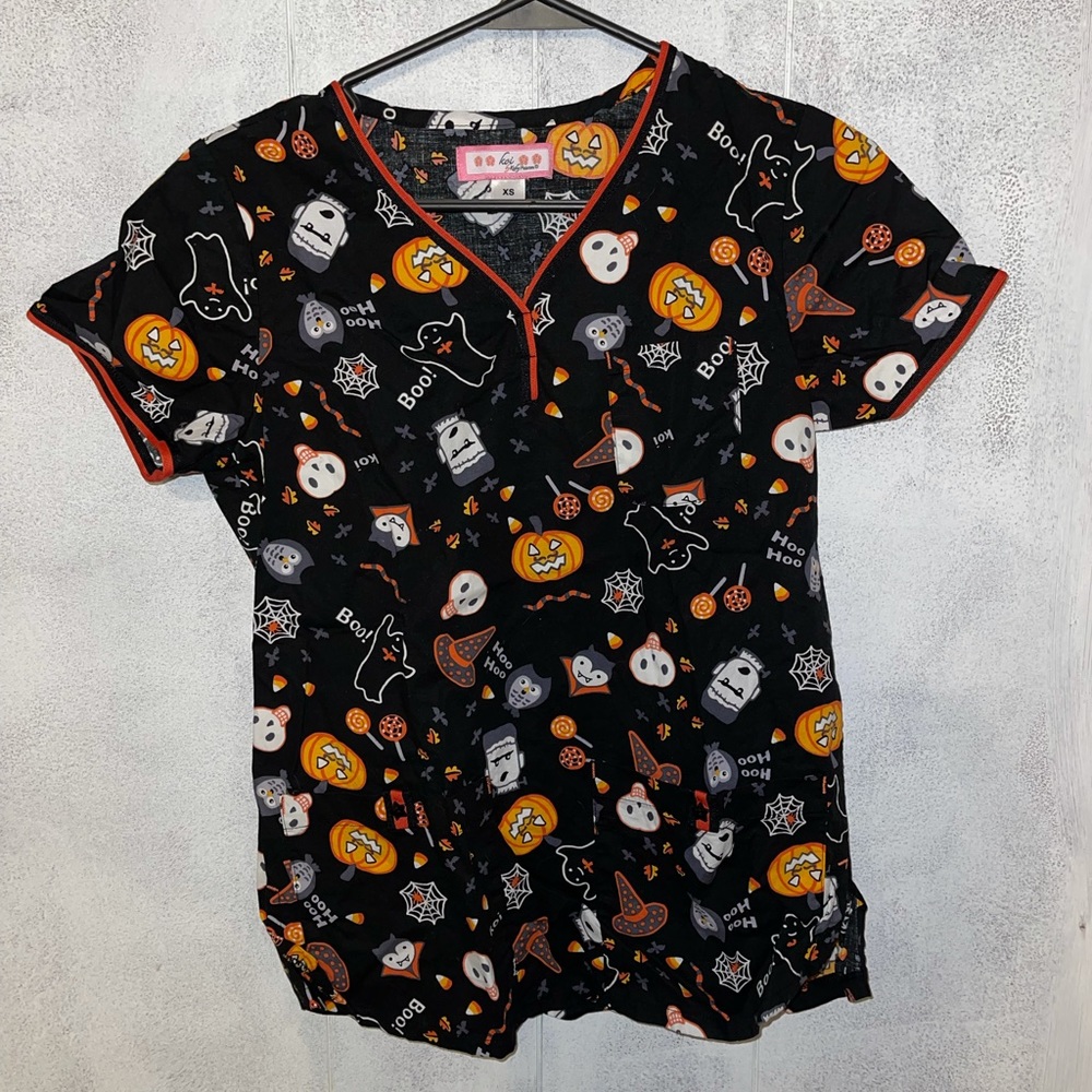 Koi Scrub Tops